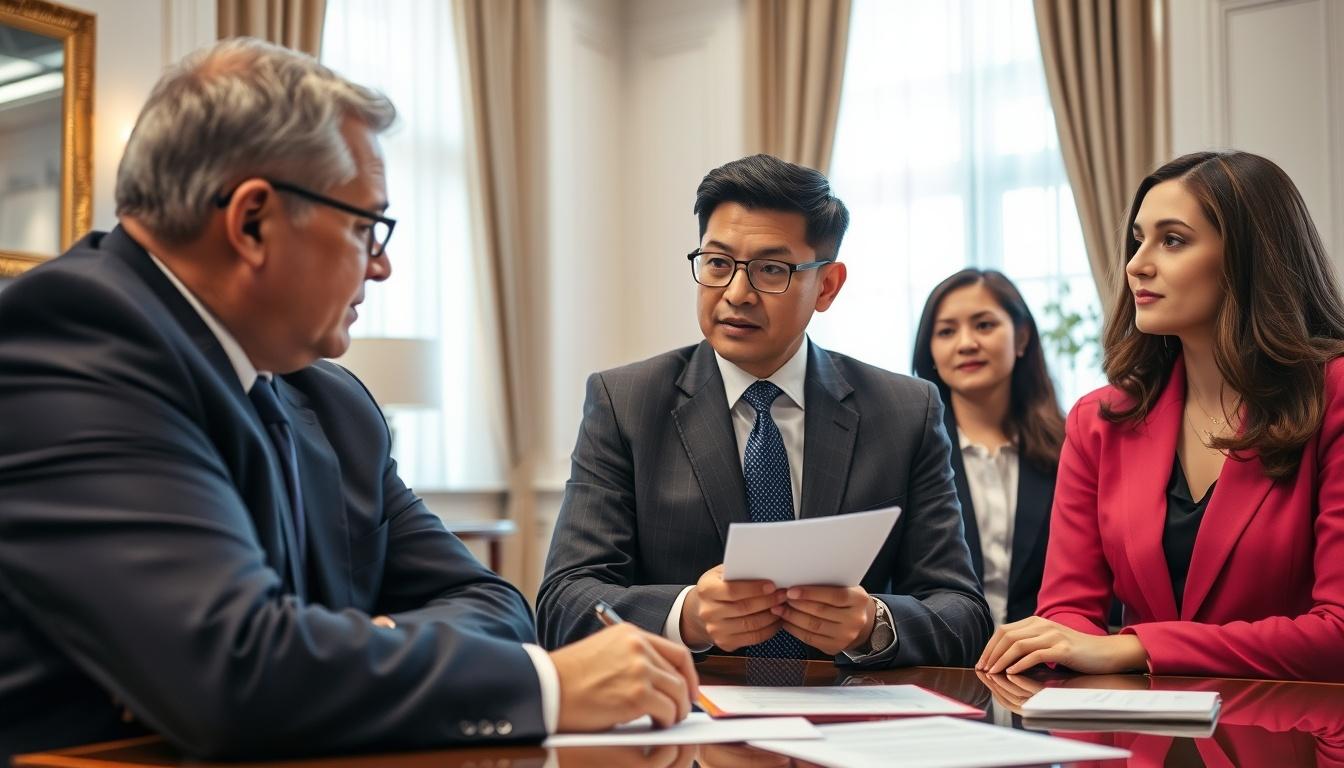 Business Document Notarization